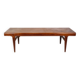 Coffee table Made In Teak By Johannes Andersen For Uldum Furniture From 1960s