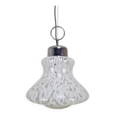 Large Murano Glass Pendant Light by Carlo Nason for Mazzega – Italy 1970's
