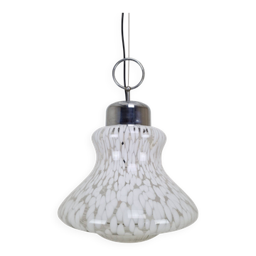 Large Murano Glass Pendant Light by Carlo Nason for Mazzega – Italy 1970's
