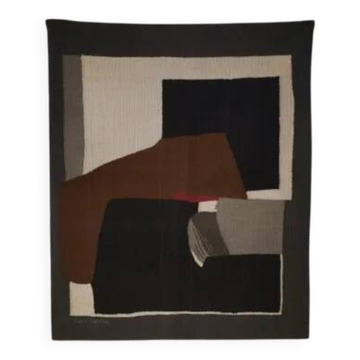 Tapestry (wall art) by Pierre Chevalley for Suzy Langlois, Paris, 1970s