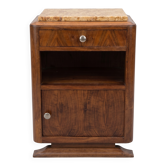 Vintage bedside table from the 1950s.