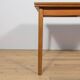 Table de salle à manger extensible en teck, style Mid-Century, Danemark, années 1960