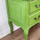 Anise green chest of drawers