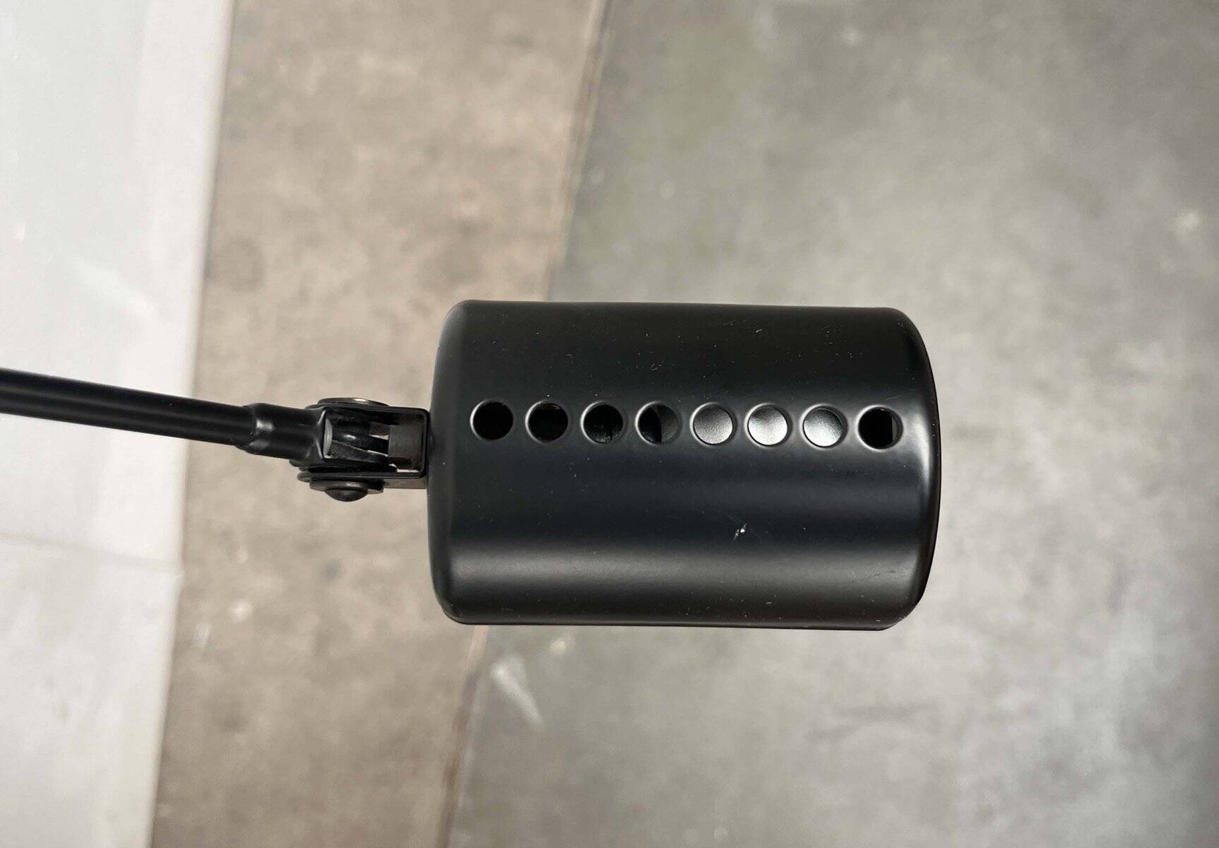 Classic Vintage Italian wall lamp Daphinette by Tommaso Cimini for Lumina, 1980s.