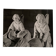 Photo argentique Bernard Darot tombeau de François II deux anges XXe