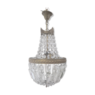 Hot air balloon chandelier