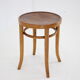 1940s Thonet Stool, Czechoslovakia