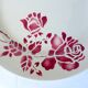 3 vintage dessert plates from St Amand 220614