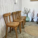 Set of 4 Baumann chairs
