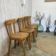 Set of 4 Baumann chairs