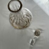 Carfe in chiseled crystal and gilding with cap
