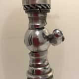 Art deco adjustable chrome desk lamp