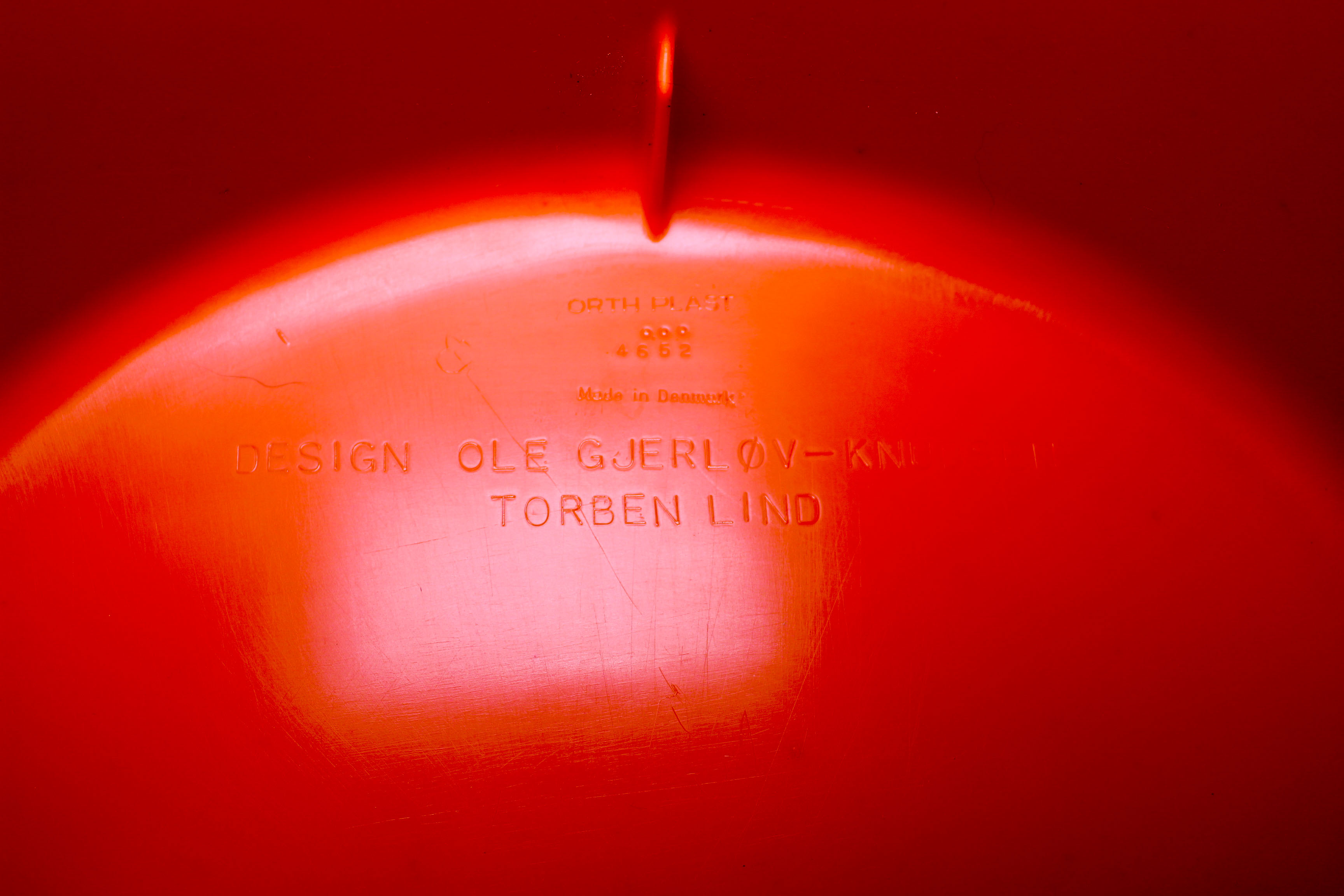 Pair of 2 Skopa lounge chairs by Ole Gjerløv Knudsen & Torben Lind for IKEA, 1970s