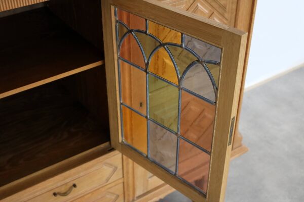 Buffet brutaliste   buffet   années 1960   danois