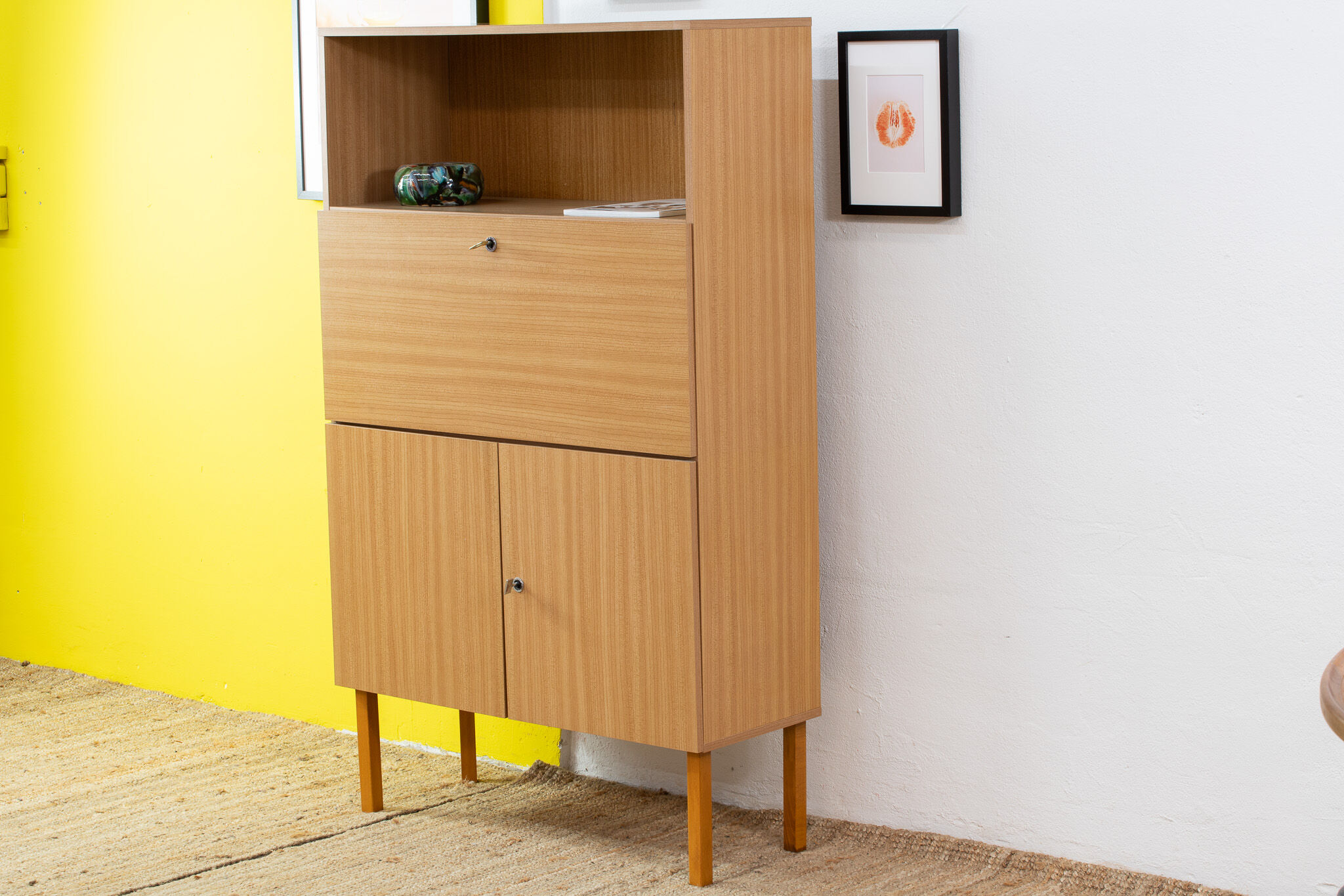 Vintage Scandinavian desk