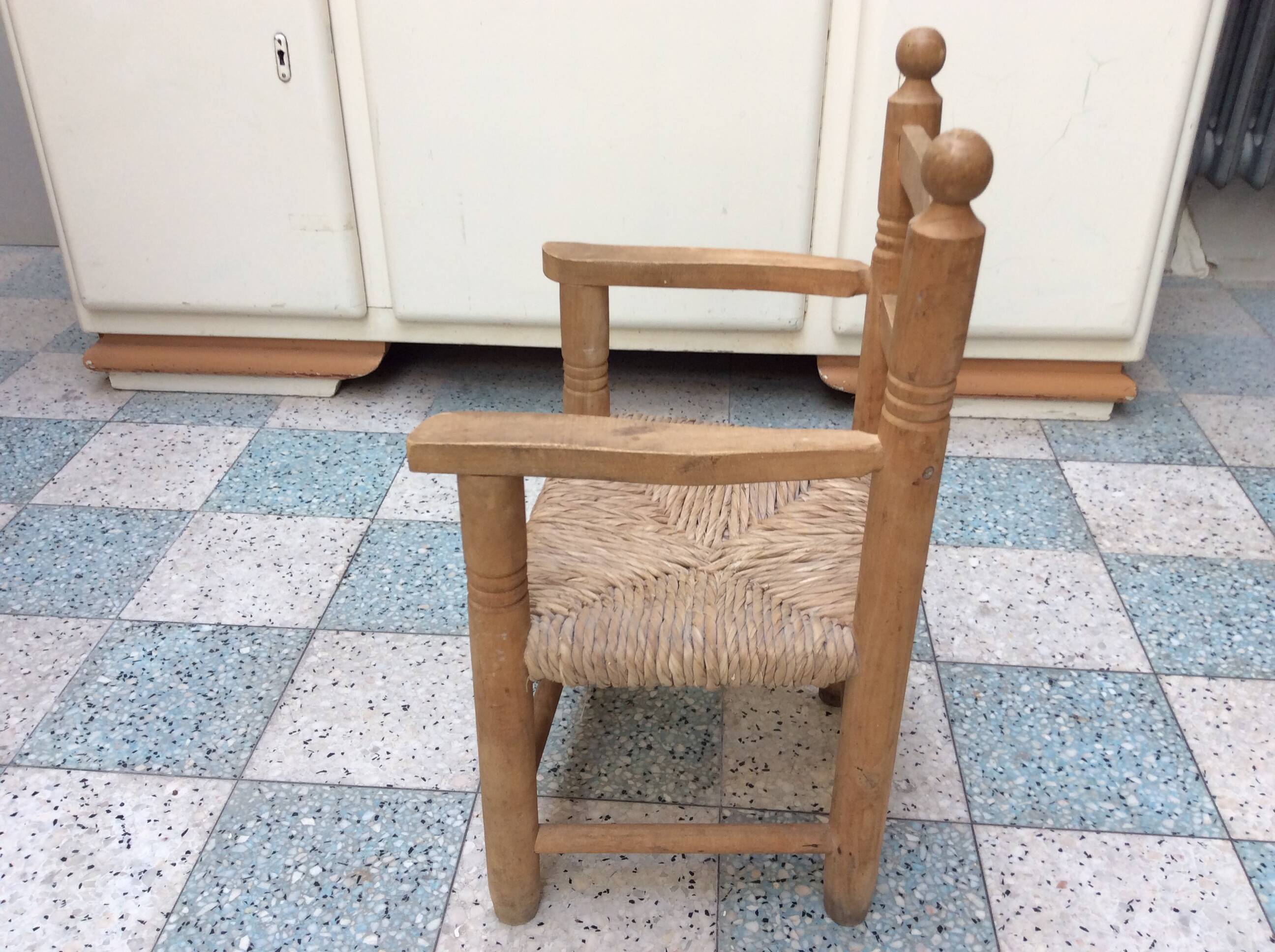 Children's armchair