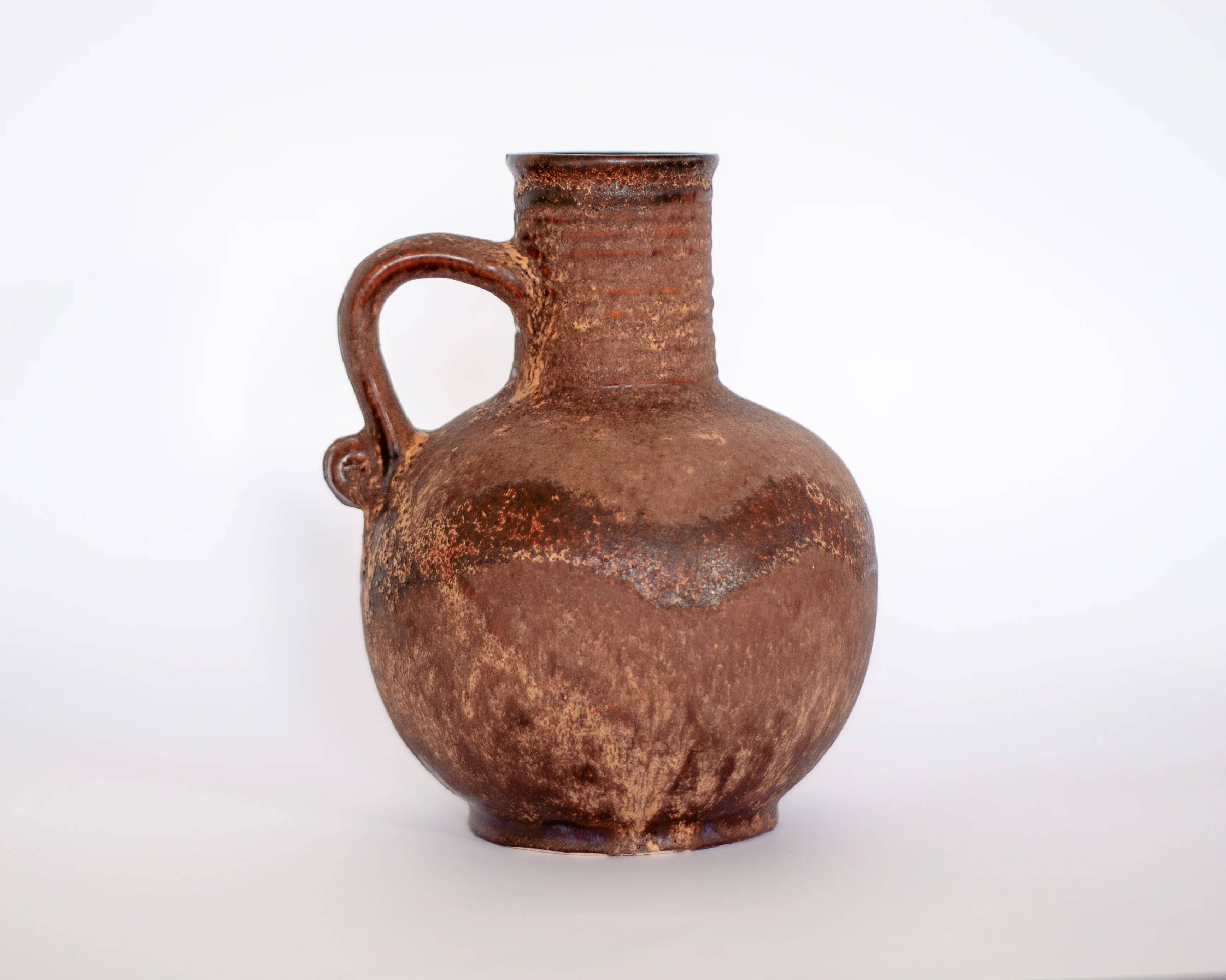 Fat Lava Vase Ruscha 376 26 West Germany