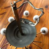 Sputnik style chandelier 50