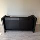 Maralunga leather canapés by Vico Magistretti for Cassina