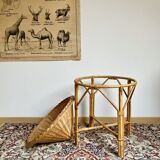 Rattan worker