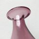 Vase en verre bouteille danois du milieu du siècle, années 1960