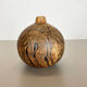 Abstract Ceramic Studio Pottery Vase by Gerhard Liebenthron, Germany, 1970s