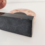 Cut and paperweight art deco marble