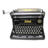 Machine à écrire restaurée Naumann Ideal San Allemagne 1915