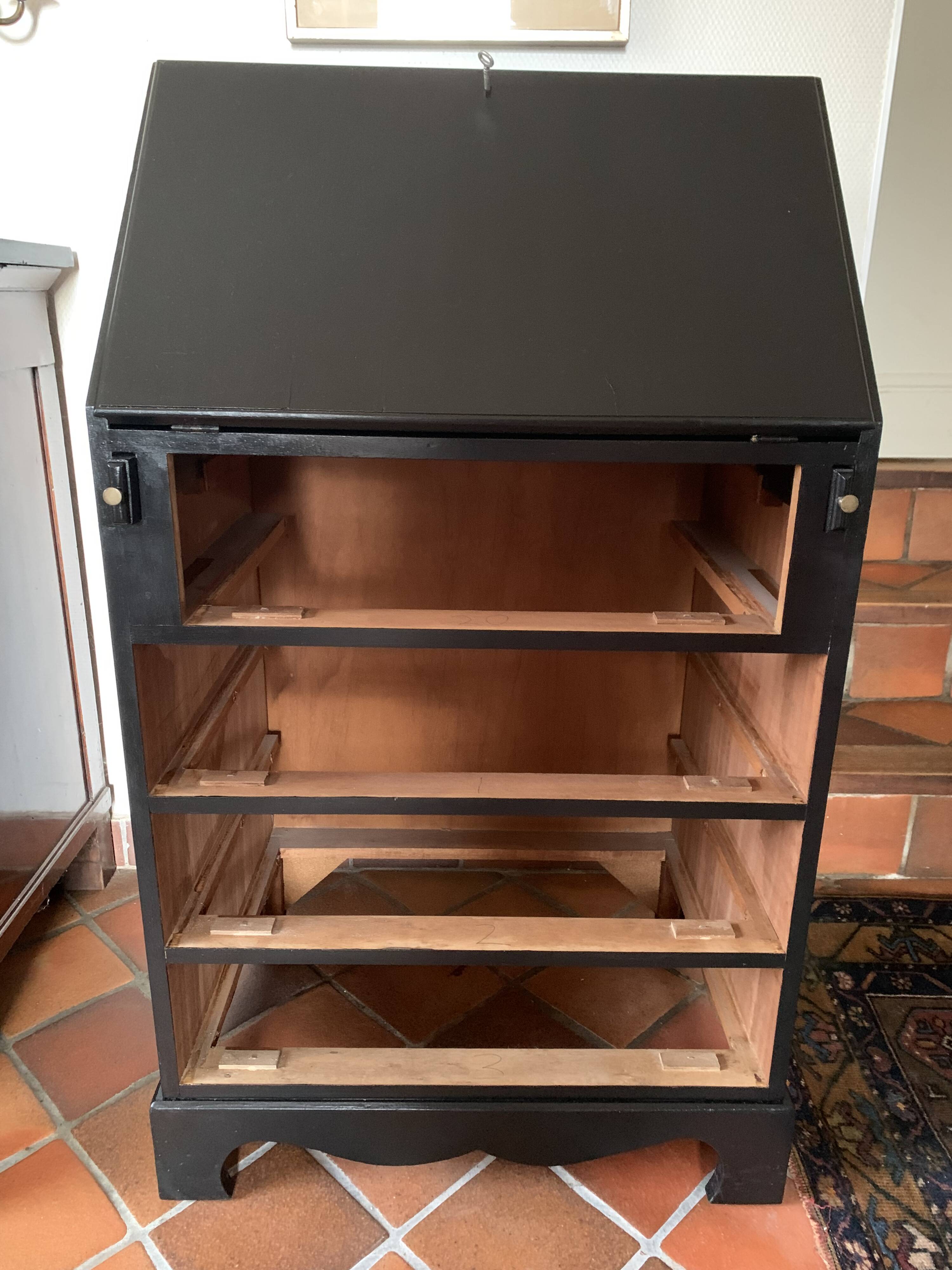 Small convenient secretary