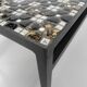 Vintage coffee table, tile table