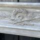 Louis XVI style fireplace in Turquin blue marble circa 1900