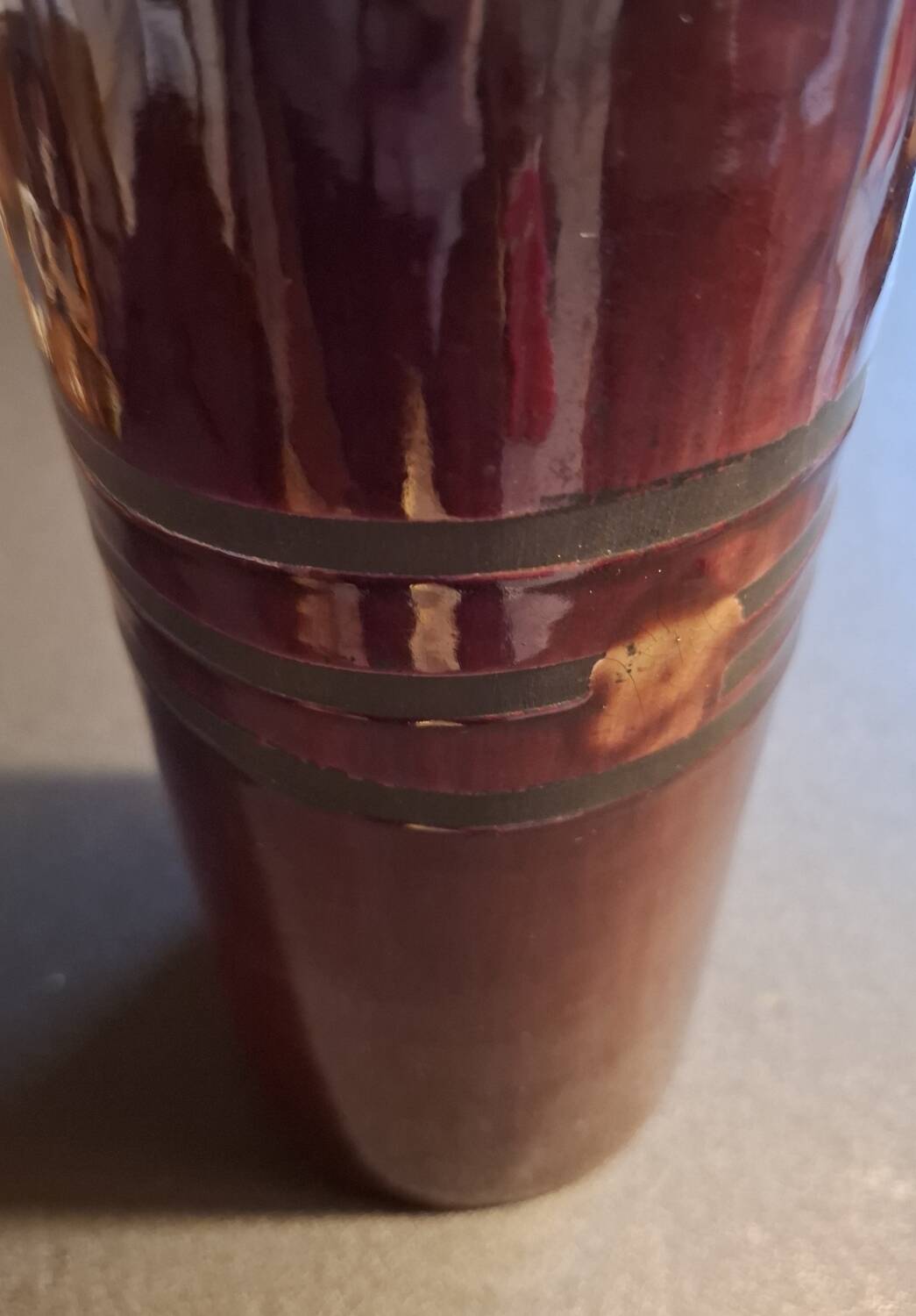 Ultra-modern vase Vallauris