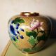 Vase email cloisonné chinois