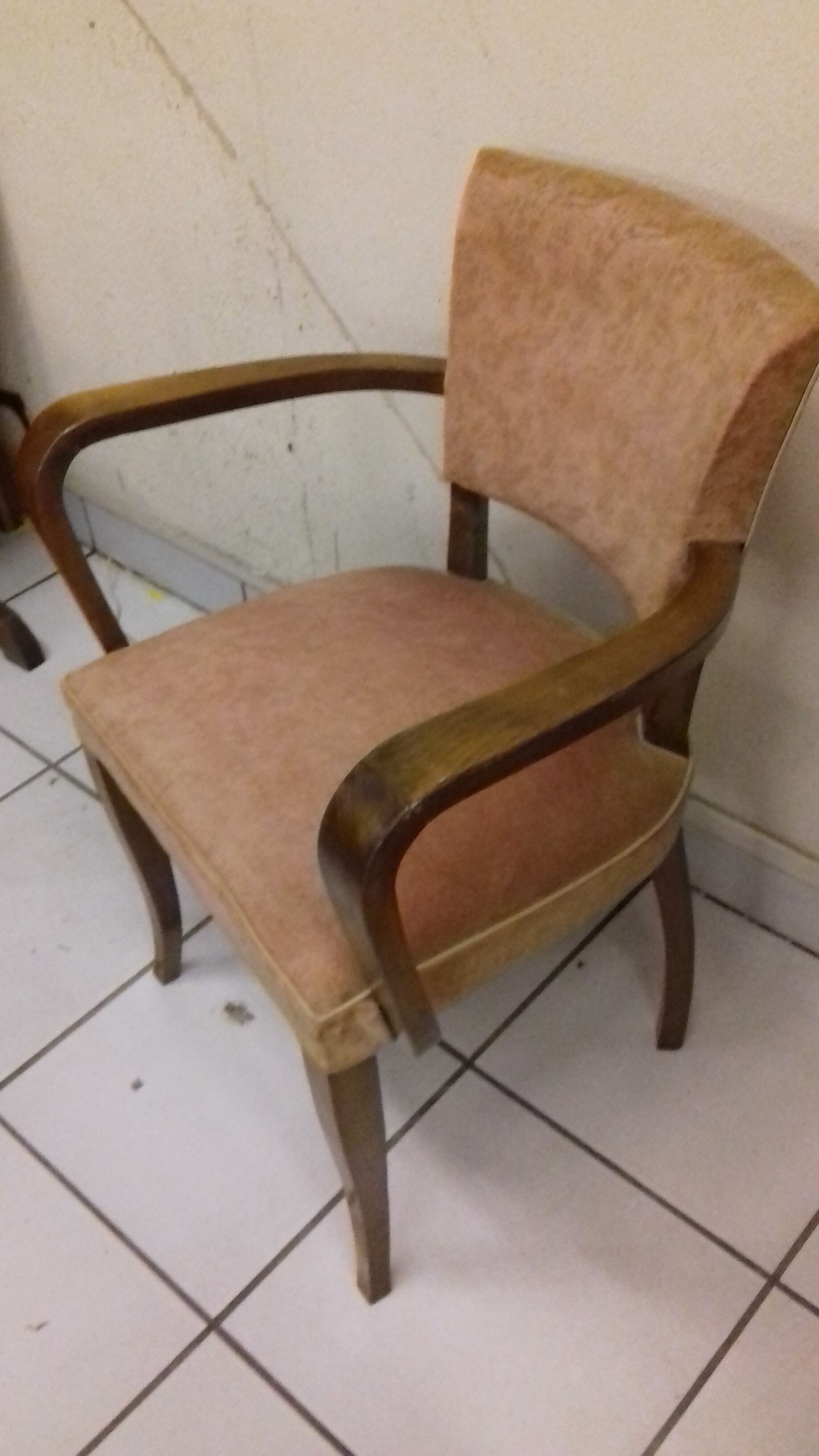 Bridge chair