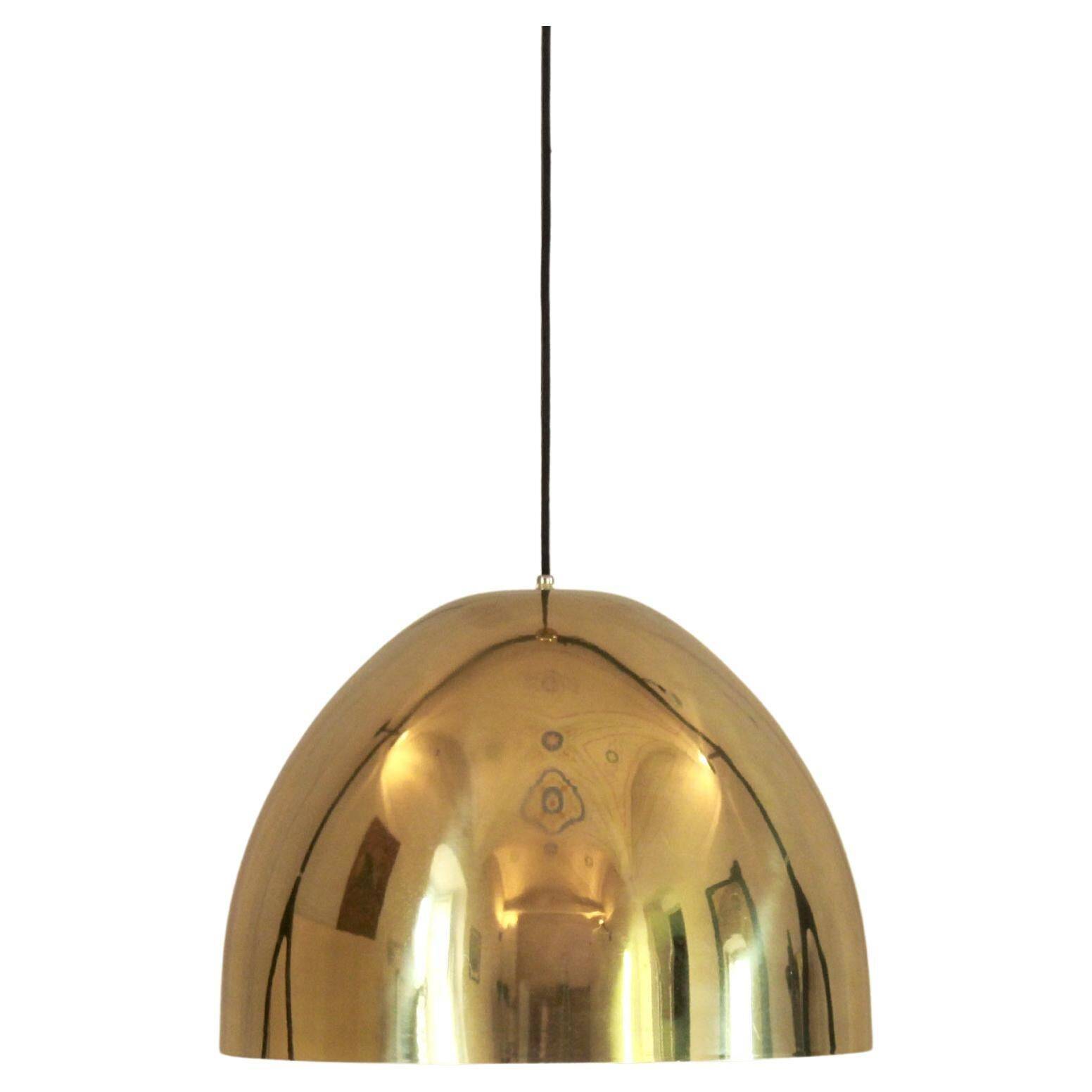 Vitnage brass pendant, Italy 1970s