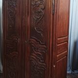 Armoire Renaissance en chêne