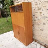 Vintage oak writing desk year 50/60