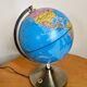 Vintage earth globe