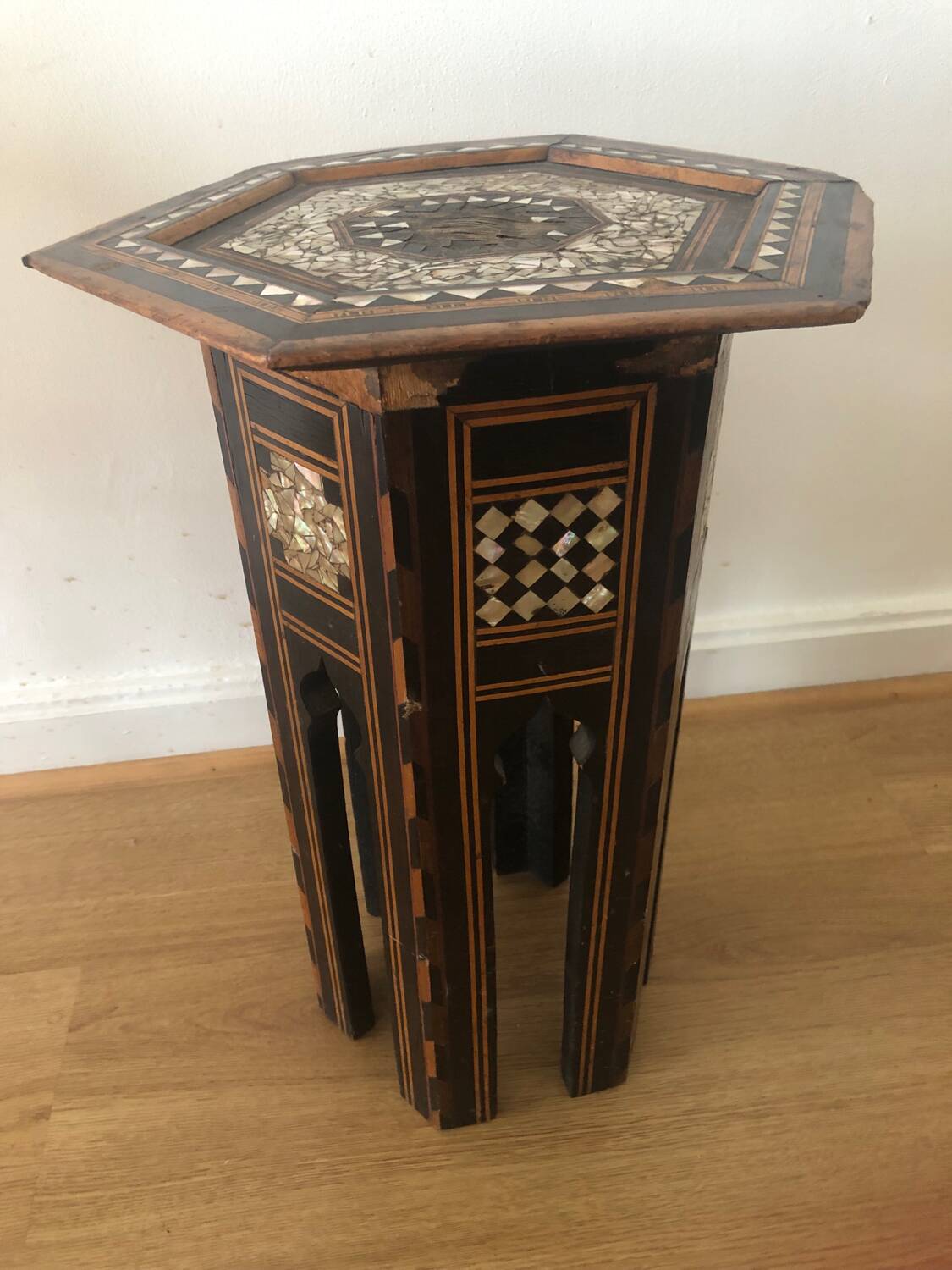 Oriental coffee table