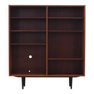 Rosewood bookcase, Danish design, 1970s, manufactured by Hundevad