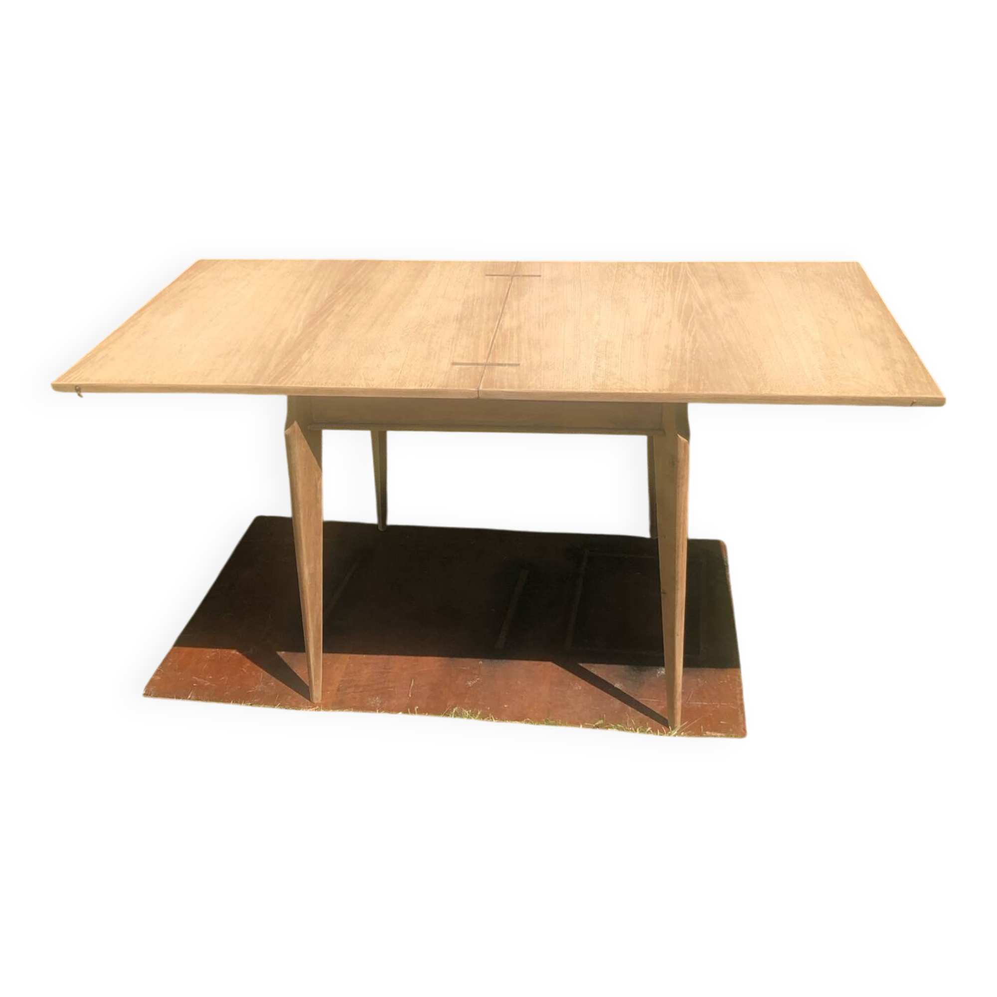 Vintage extendable table.