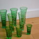 8 glasses Murano Italy 60s