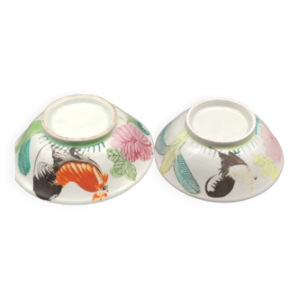 Set of 2 Chinese bowls