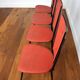 Set of 4  rockabilly chairs 1950s