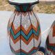 Paire de Vases Art Déco Sarreguemines
