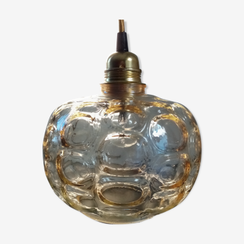 Ancient globe hand lamp