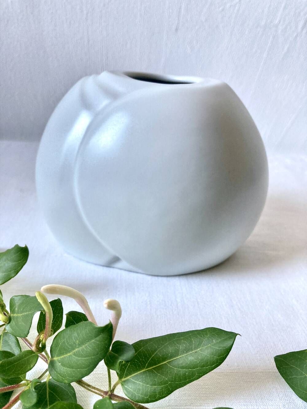 Vase en porcelaine, Virebent, France