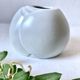 Vase en porcelaine, Virebent, France
