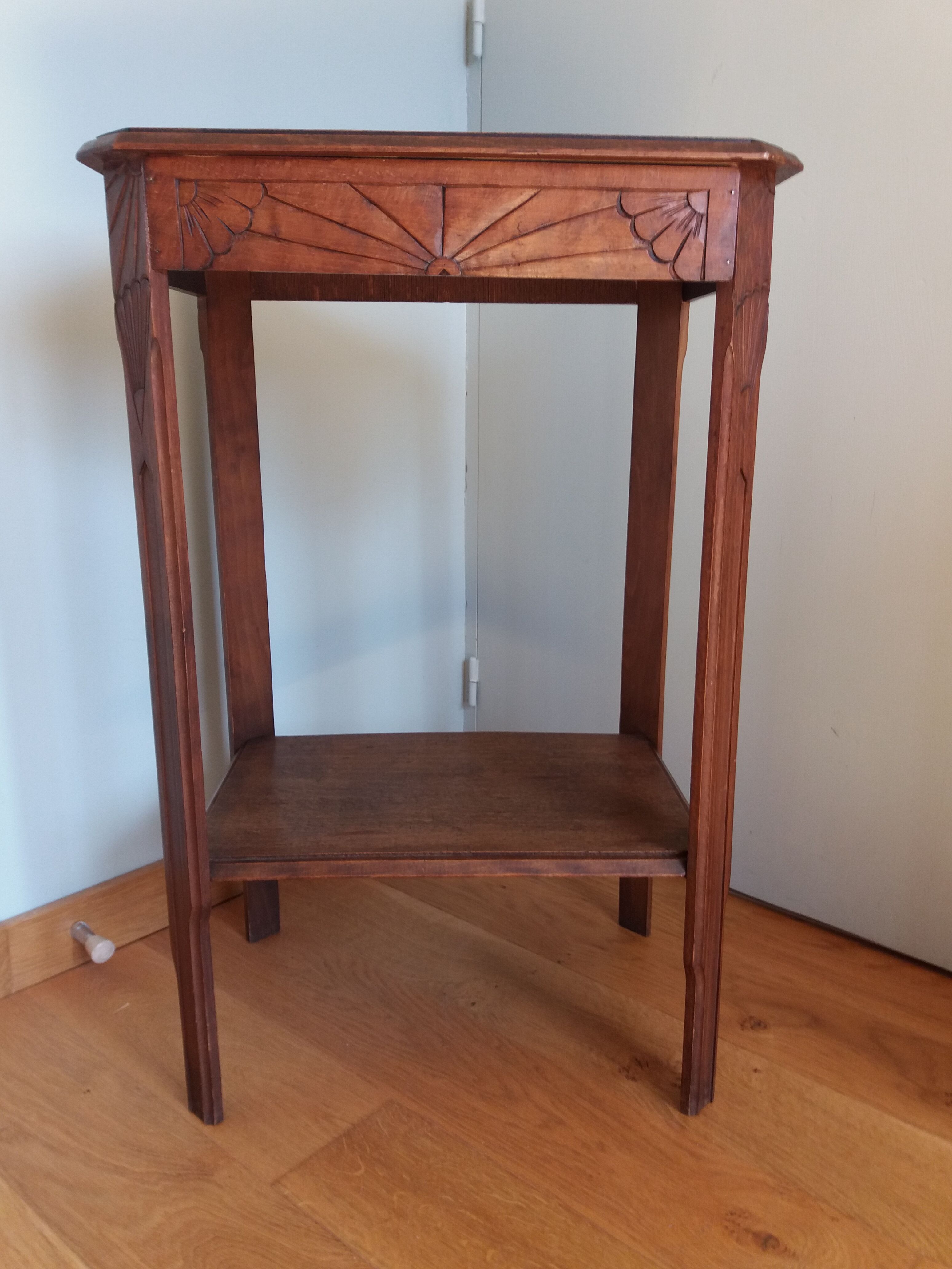 Art Deco wooden console