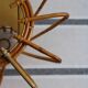 Suspension en rotin